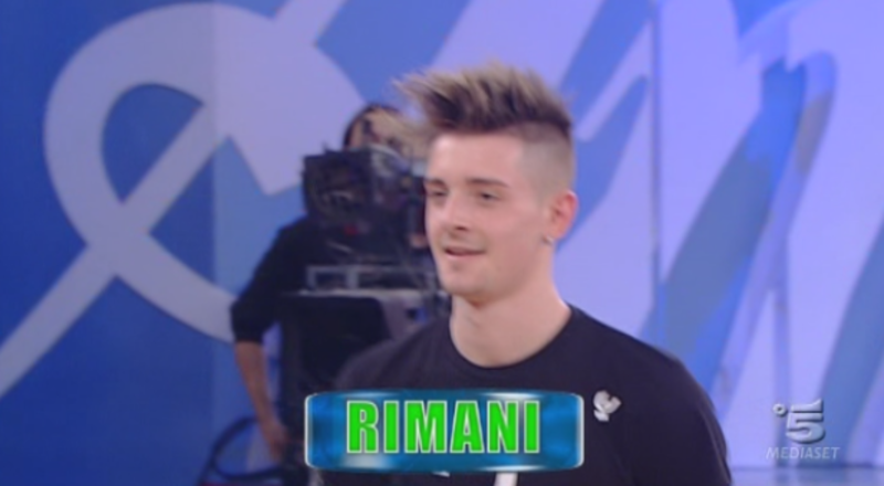 Christian rimane a Amici 13